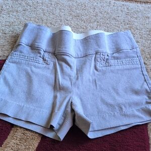 Maurices High Waist Gray Shorts